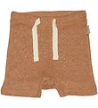 Petit Piao Shortsit - Pointelle - Summer Camel