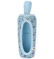 Bibs X Liberty Bottle Case - Large - Flowers - Baby Blue