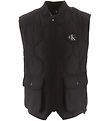 Calvin Klein Steppweste - Quilted - Schwarz