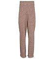 Sofie Schnoor Girls Trousers - Striped - Warm Brown