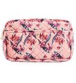 Fan Palm Toiletry Bag - Large - Quilted Velvet - Flawless Rose