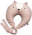 Sebra Nursing Pillow - The raccoon Rebel - Rose