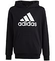 adidas Performance Huppari - U BL Hoodie - Musta/Valkoinen