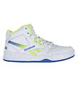 Reebok Shoes - BB4500 Court Kids Enfants - White/Blue/Green