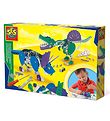 SES Creative - Construction Playset Metal - Dinosaurs