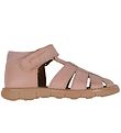 Pom Pom Sandalen - Sportief Klittenband - Rose