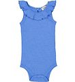 MarMar Bodysuit Sleeveless - Modal - Rib - Vivid Blue