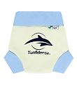 Konfidence Swim Diaper - UV50+ - Green/Blue