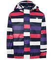 LEGO® Wear Regenjacke - PU - Jamaica 102 - Lila/Weiß/Fuchsia ges