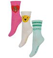 Mini Rodini Socken - Gute Reise - 3er-Pack - Multi