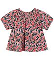Noa Noa miniature Kleid - Print Rose/Blue