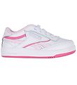 Reebok Shoe - Club C Revenge - Enfants - White/Pink