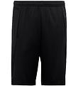 adidas Performance Shorts - U Tr-es Logo - Svart/Hvit