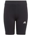 adidas Performance Shorts - G 3S Sh Tig - Zwart/Wit