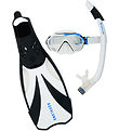Aqua Lung Snorkeling Set - Adult - Compass - Black/White