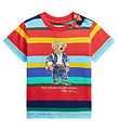 Polo Ralph Lauren T-shirt - Sa - Multicolour/Striped
