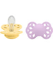BIBS Infinity Pacifiers - 2-Pack - Size 1 - Symmetrical - Pale B