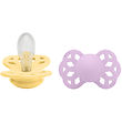 BIBS Infinity Pacifiers - 2-Pack - Size 2 - Symmetrical - Pale B