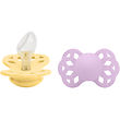 BIBS Infinity Pacifiers - 2-Pack - Size 2 - Anatomical - Pale Bu