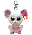 Ty Avaimenper, Pehmolelu - Beanie Boos - 10 cm - Nina