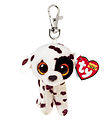 Ty Nyckelring m. Gosedjur - Beanie Boos - 10 cm - Luther