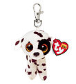 Ty Keychain w. Soft Toy - Beanie Boos - 10 cm - Luther