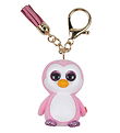 Ty Keychain w. Soft Toy - Mini Boos - 6 cm - Slides