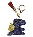Ty Keychain w. Soft Toy - Mini Boos - 6 cm - Sapphire