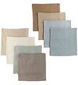 Cam Cam Spucktücher - 70x70 cm - 8er-Pack - Ocean Mix