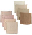 Cam Cam Muslinfilt - 70x70 cm - 8-pack - Rose Mix