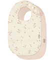 Cam Cam Bib w. Food Catcher - 2-Pack - Ashley