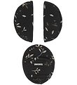 Dooky Universele Kussens - Romantic Leaves - Zwart