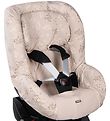 Dooky Sitzbezug fr Kindersitz - Romantische Bltter - Beige