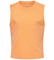 Kids Only Top - KogOlivie - Orange Chiffon