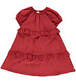 Müsli Kleid - Popeline - Berry Ed