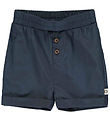 Msli Shorts - Poplin - Night Blue