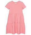 Creamie Kleid - Jersey - Rouge