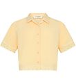 Sofie Schnoor Girls Shirt - Light Yellow