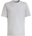 adidas Performance T-Shirt - Tableau 23 Jsy Y - Gris/Blanc