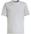 adidas Performance T-paita - Tabela 23 Jsy Y - Harmaa/Valkoinen