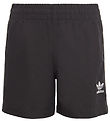 adidas Originals Shorts - ORI 3S SHO - Zwart/Wit