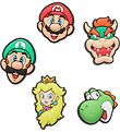 Crocs Hanger - Super Mario - 5-pack