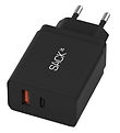 SACKit Adapter - Sack USB 30 W - Schwarz