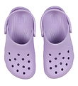 Crocs Sandaalit - Classic+ Clog K - Lavender Tilava istuvuus