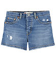 Levis Kids Shorts - Denim - 501 - Athen