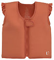 Vanilla Copenhagen Swim Vest - Deep Coral