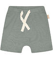 Petit Piao Shorts - Rib - Modaal - Light Petrol