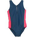 Color Kids Swimsuit - Dark Denim