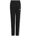 adidas Performance Sweatpants - U 3S FL PANT - Black/White