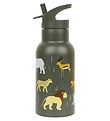 A Little Lovely Company Vattenflaska - 350 ml - Rostfritt Stål